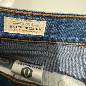 Levi's Premium Classic Blue Jeans